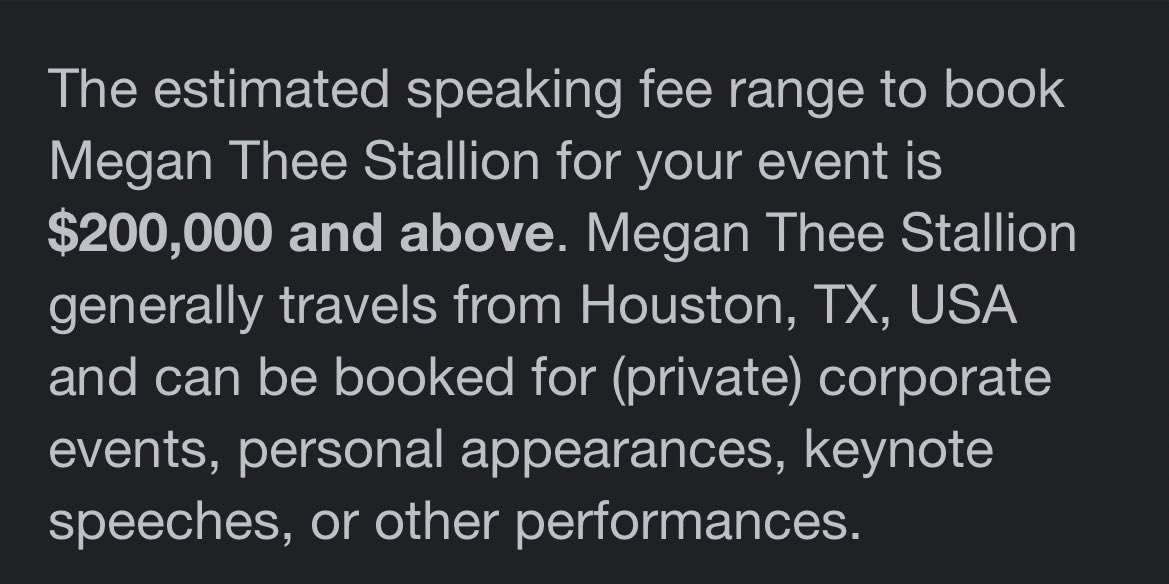 <a href="/Twitch/">Twitch</a> <a href="/theestallion/">TINA SNOW</a> <a href="/kimpetras/">kim petras</a> <a href="/MMATAband/">Meet Me @ The Altar 💒</a> <a href="/playlostark/">Lost Ark</a> Can’t afford to properly pay your creators > but this is fine. Ok.