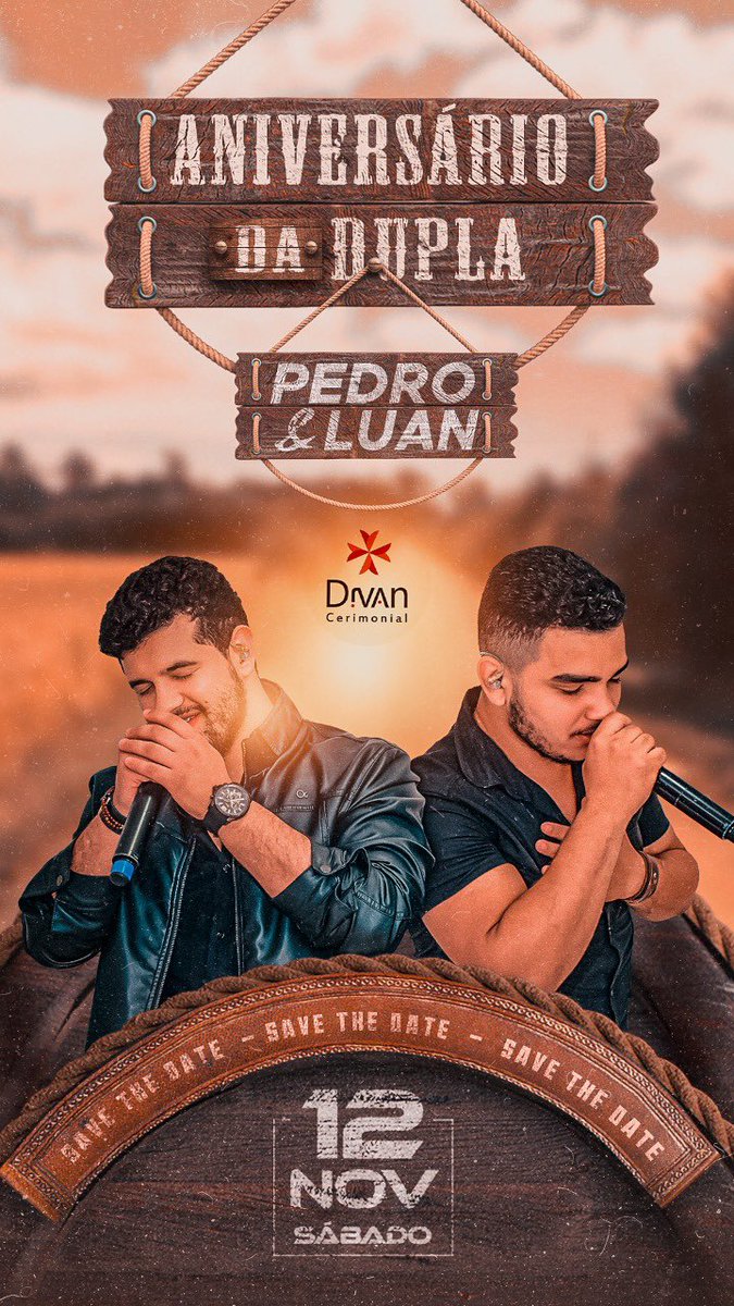 PedroeLuan_PL's tweet photo. Salve está data! https://t.co/Q86qoHeBbo