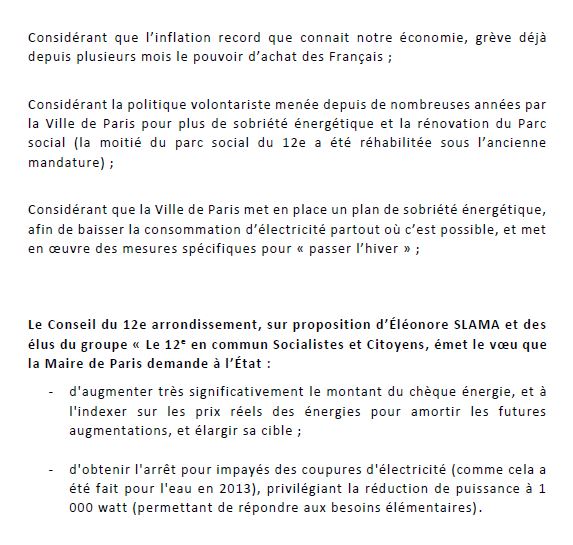 groupePEC12's tweet photo. ✅Le #CA12 a adopté à le vœu déposé par @Eleonore_S et le @groupePEC12 relatif à l'augmentation du chèque énergie et à l'arrêt des coupures d'électricité
👇 https://t.co/QuID6trl9r