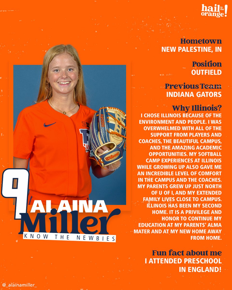 Illinois Softball tweet media