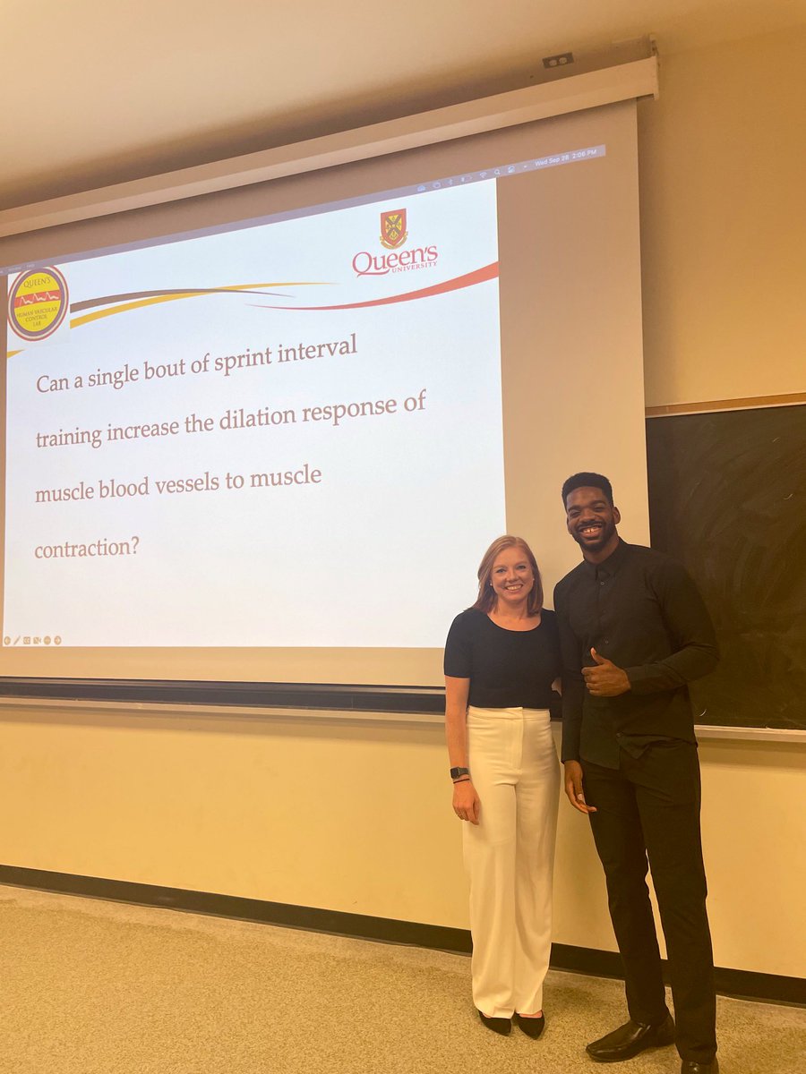StaceForbes's tweet photo. Lab mates who sign-up to present at the department-wide Seminar Series you are organizing >>> great work, Manny! #SKHS #graduateseminarseries #cardiovascularphysiology #HVCL https://t.co/kr17pDWk8N