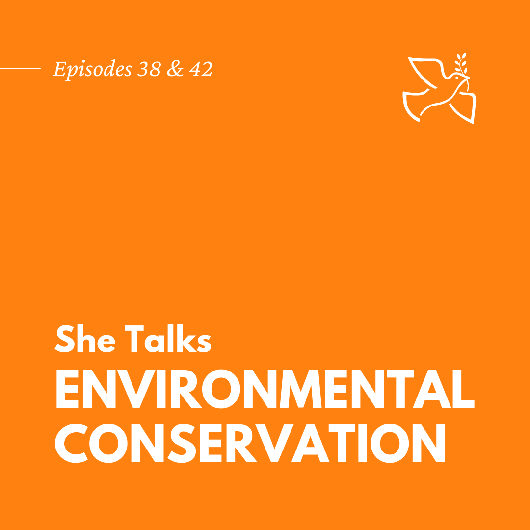 shetalkspeace's tweet photo. #KardingPH renewed public interest in protecting the Sierra Madre Range, Luzon's natural barrier to typhoons. Let's throw it back to Episodes 38 &amp; 42 to find out how our guests think the government should tackle environmental conservation 🗣️#SheTalksPeace @ipatluna https://t.co/8N6GRH1gUx