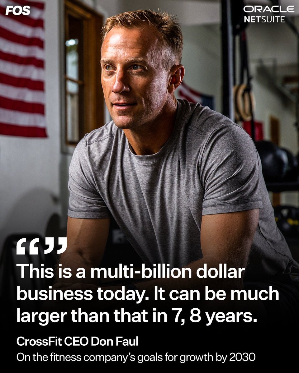 CrossFit has more than 5 million participants worldwide. CEO Don Faul still thinks the business can be much bigger.