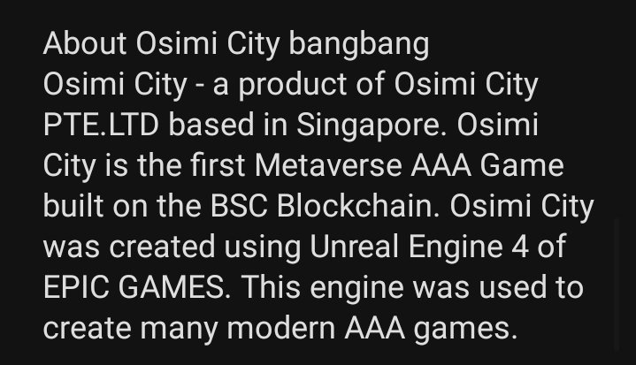 anxioverted's tweet photo. #TrendingNow #NFTCommunity #OsimiCity #NFT #P2E #P2Egaming #gaming #games https://t.co/bTFrJTXURY