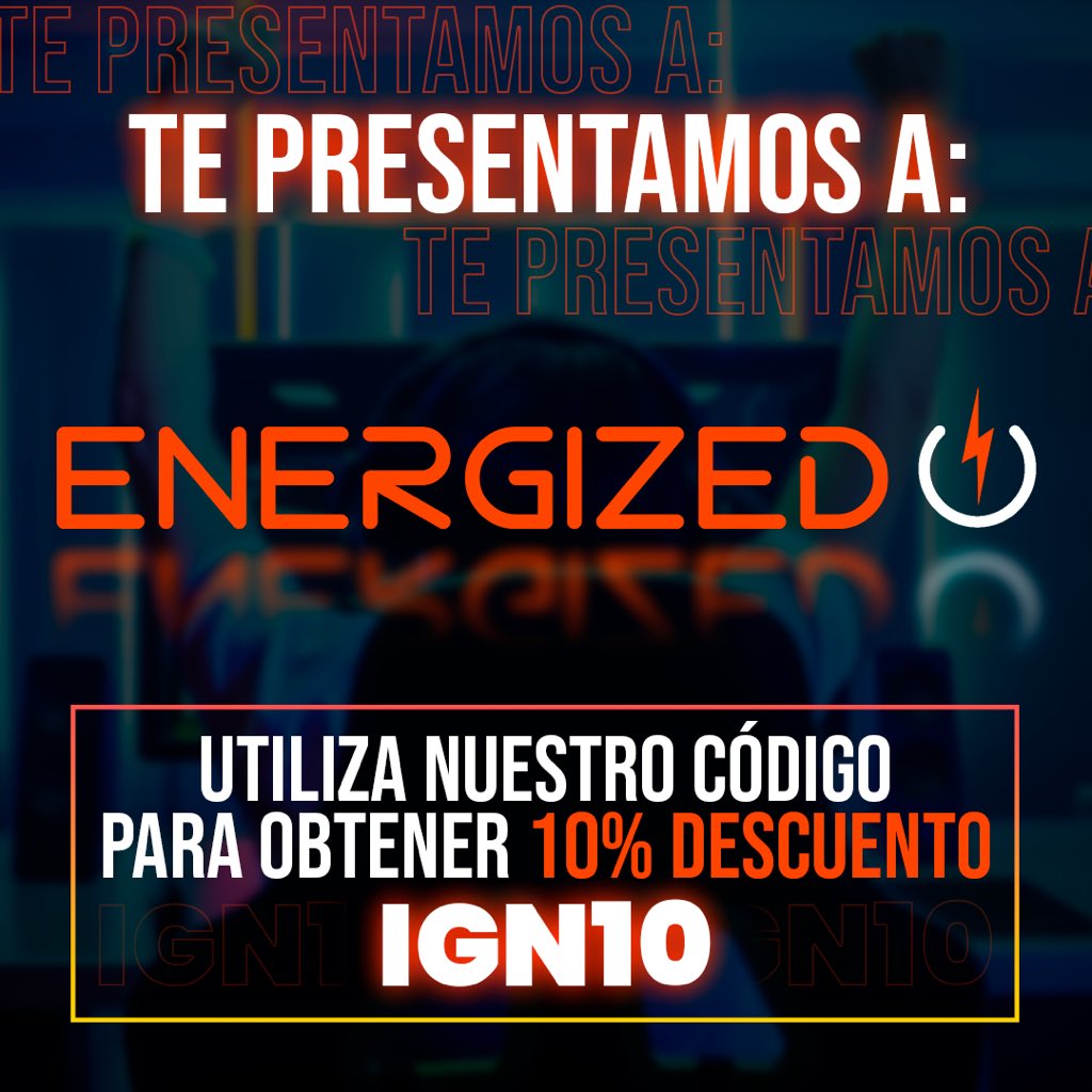 esport_ignite's tweet photo. Presentamos a uno de nuestros sponsors @EnergizedMx 🔥

Gracias por formar parte de esta familia, sin duda serán de gran ayuda para llegar a lo alto 🔝🔴

#igniteesports #becometheflame #energized #sponsore #WAI #esports https://t.co/3ts4FXv1NO