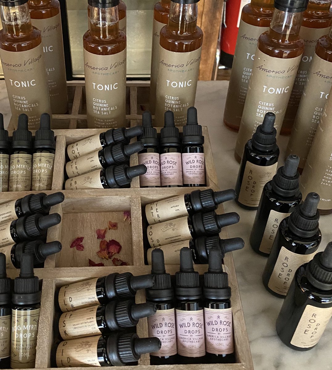 #tonic #aromatic #bitters #wildrose #bogmyrtle  and much much more … A seasonal liquid pantry for your beverages 🥂