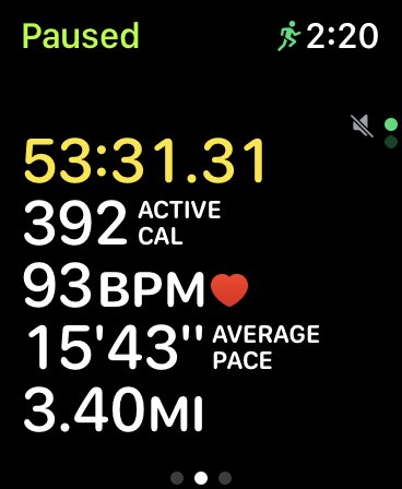 ccostan's tweet photo. Day 23 - @beerynoah #walkingProgram https://t.co/3uhZsFid8H