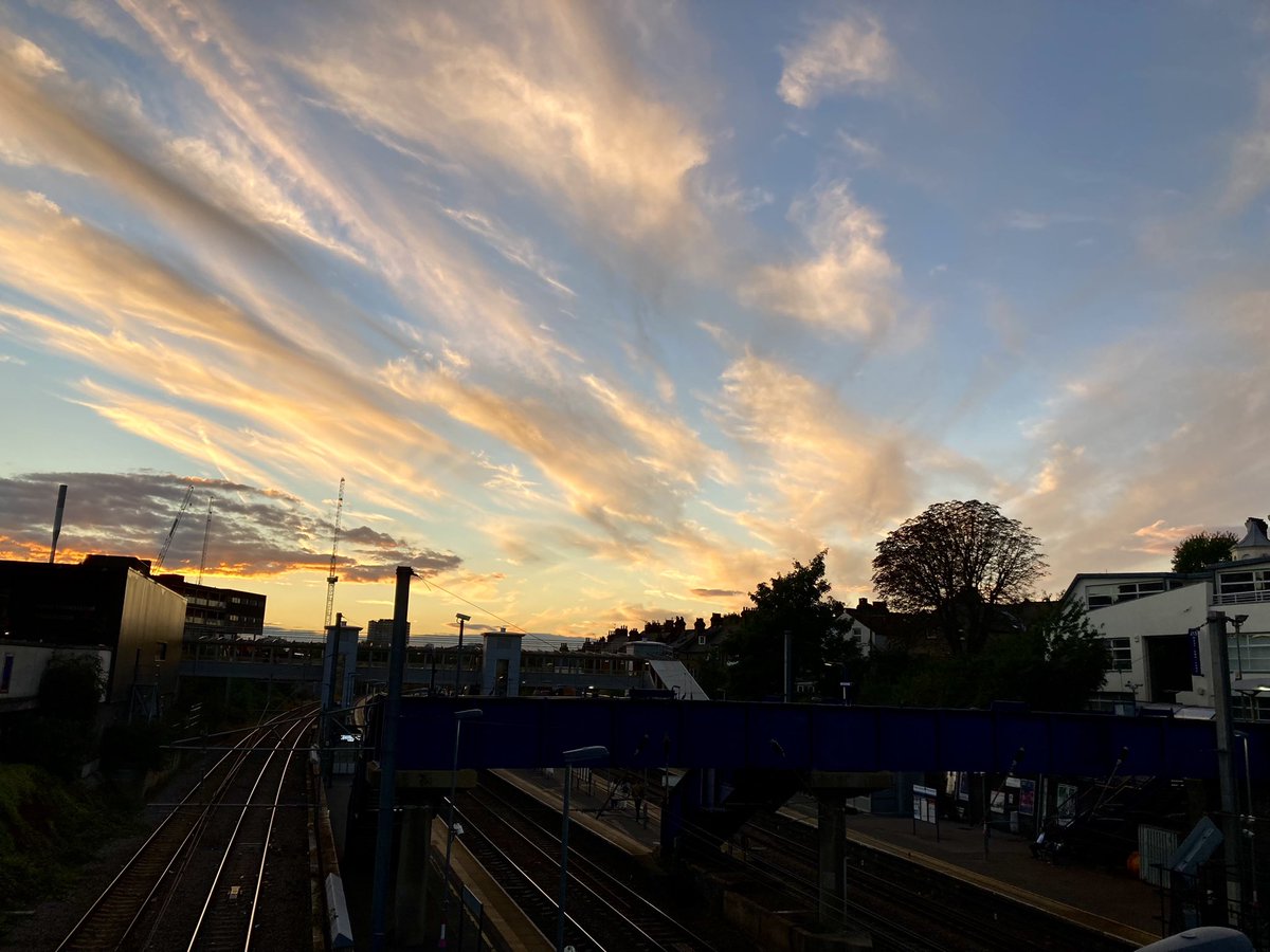 London - from morning to night! 
So great to have been at the <a href="/zappi_io/">Zappi</a> office today! 💖