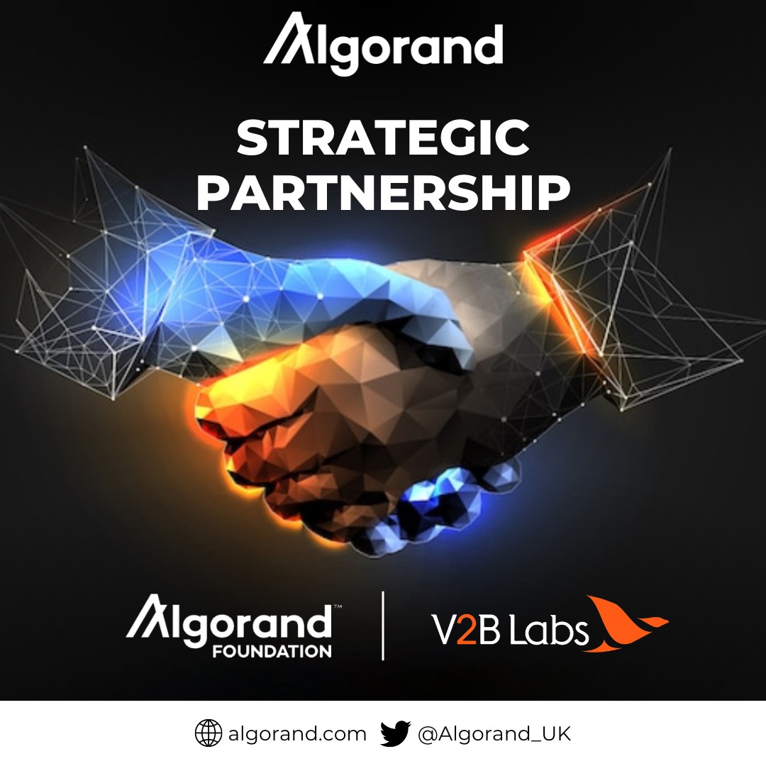 Algorand UK tweet media