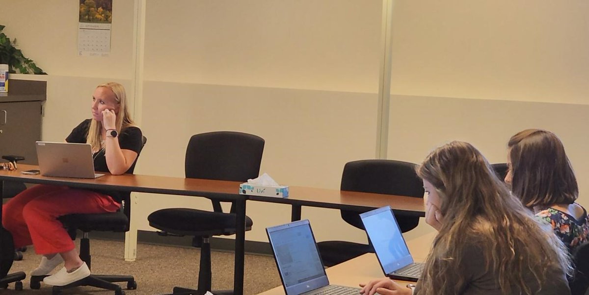 GocoIfs's tweet photo. Teachers attended the District's first Tech Tuesday featuring @quizizz and @Kahoot to learn how to use these fun, interactive tools as lessons or assessments.
#GoGoCo #teachersoftwitter #edtech https://t.co/aiUTnZqXDV