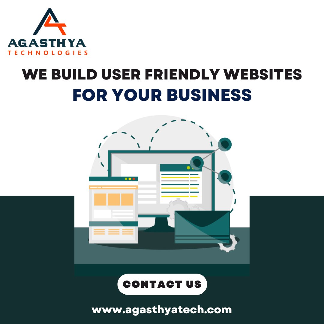 AgasthyaTech's tweet image. Contact us for giving your online business a kick start!

#agasthyatechnologies #agasthyatech #technology #tech #programming #software #artificialintelligence #marketing #science #research #innovation #buildingthefuture #instagood #websitedesign #websitedevelopment #userfriendly