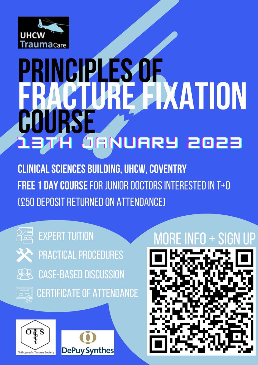 Register now for free practical ortho course