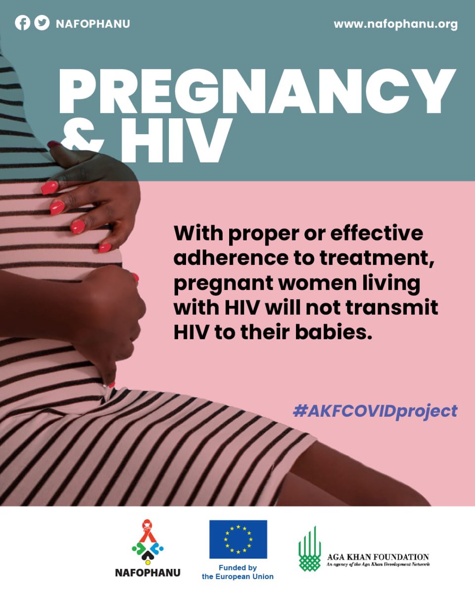 DynaBridget's tweet photo. Every HIV+ woman looks forward to havin an HIV free baby @NAFOPHANU expert clients supported by @AKF_EA strives walk with mothers to make this dream come true #TestTreatAndRetain #AKFCOVIDproject @UncleDricAdoni @Auntie_Olzz @MAbubannks @raelwyne @ChildAidUganda1 @Aidsfonds_intl https://t.co/DU2aVGg7mY