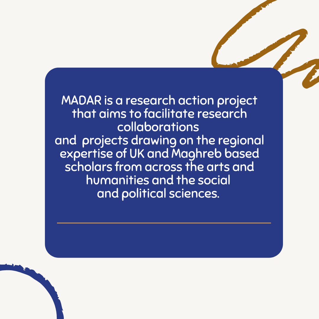 MADARnetwork's tweet photo. The @MADARnetwork is a #researchaction project that aims to improve the humanitarian protection of vulnerable, displaced people in contexts of conflict in the Maghreb region of Algeria, Morocco, and Tunisia.
https://t.co/YgXjH2k5AO https://t.co/fiJ89KzseY