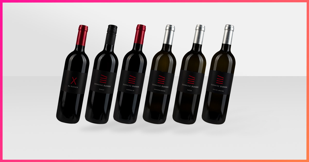 Domaine Dussex Valais AOC - De CHF 42.– à 124.– dlvr.it/SZ93hq