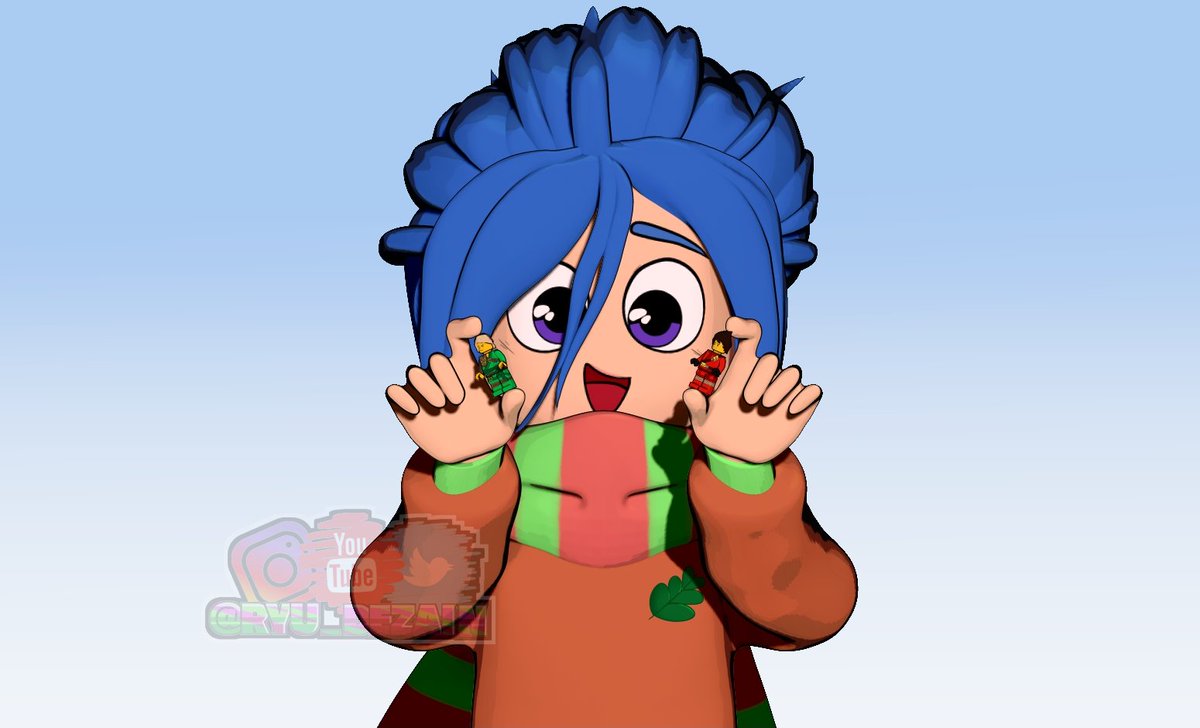 Ryu_Dezain's tweet photo. Tenia ganas de crear un modelo 3D de ziro al viejo estilo de #FNAFHS 😫👌🏻💕
#hsaventura #hsaven #modelo3d #zbrush https://t.co/RQafAR5ssi