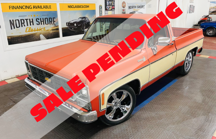 NSCC149's tweet photo. 1979 Chevrolet Pickup
- LS1 ENGINE - 4L60E TRANS - SALE PENDING
Nice job Dean!
North Shore Classics
149 North Seymour Avenue
Mundelein, IL 60060
(847) 393-7887
https://t.co/oQlMNLmNK1
#salepending #chevy #pickup #ls1engine
#4L60Etrans #sold #classicpickup #nsc https://t.co/TQTWnPT18h