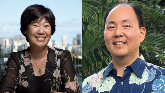 University of Hawaii System (@uhawaiinews) on Twitter photo 👏 <a href="/LeewardCC/">Leeward CC</a> Assistant Professor Ann Inoshita and <a href="/HonoluluCC/">Honolulu Community College</a> Associate Professor Derek N. Otsuji have been named this year’s recipients of the Elliot Cades Awards for Literature, the most prestigious literary honor in #Hawaii ➡️ bit.ly/3SC4wDs #UHohana 👏 <a href="/LeewardCC/">Leeward CC</a> Assistant Professor Ann Inoshita and <a href="/HonoluluCC/">Honolulu Community College</a> Associate Professor Derek N. Otsuji have been named this year’s recipients of the Elliot Cades Awards for Literature, the most prestigious literary honor in #Hawaii ➡️ bit.ly/3SC4wDs #UHohana