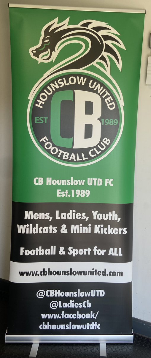 CB Hounslow ladies tweet media