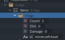 AvrgDerk's tweet photo. @oPryzeLP Hey, just hoping to make a tiny feature request if it isn't too much of a headache but is it possible to add an option in conversions to NOT convert item ids to newer format? I need them to stay as short tags for b1.7.3 compat (converting TU3 tutorial to b1.7.3) https://t.co/93QRyAO2QM