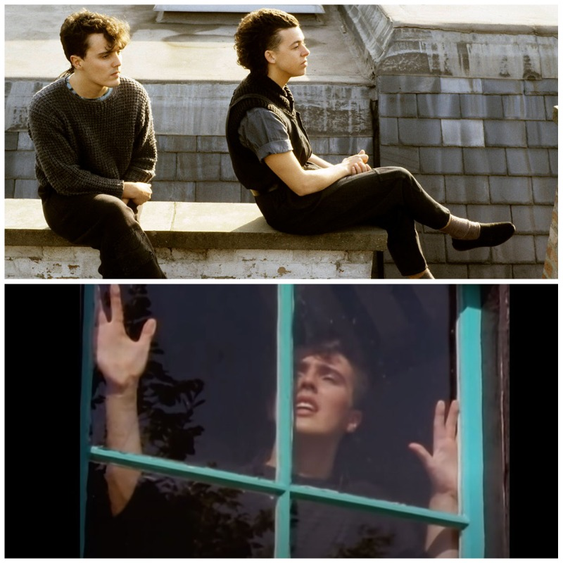 MusicoholicsWeb's tweet photo. Behind the Song: Tears for Fears' Mad World' https://t.co/e9CO6nZPUJ https://t.co/OFn6XrX5E9