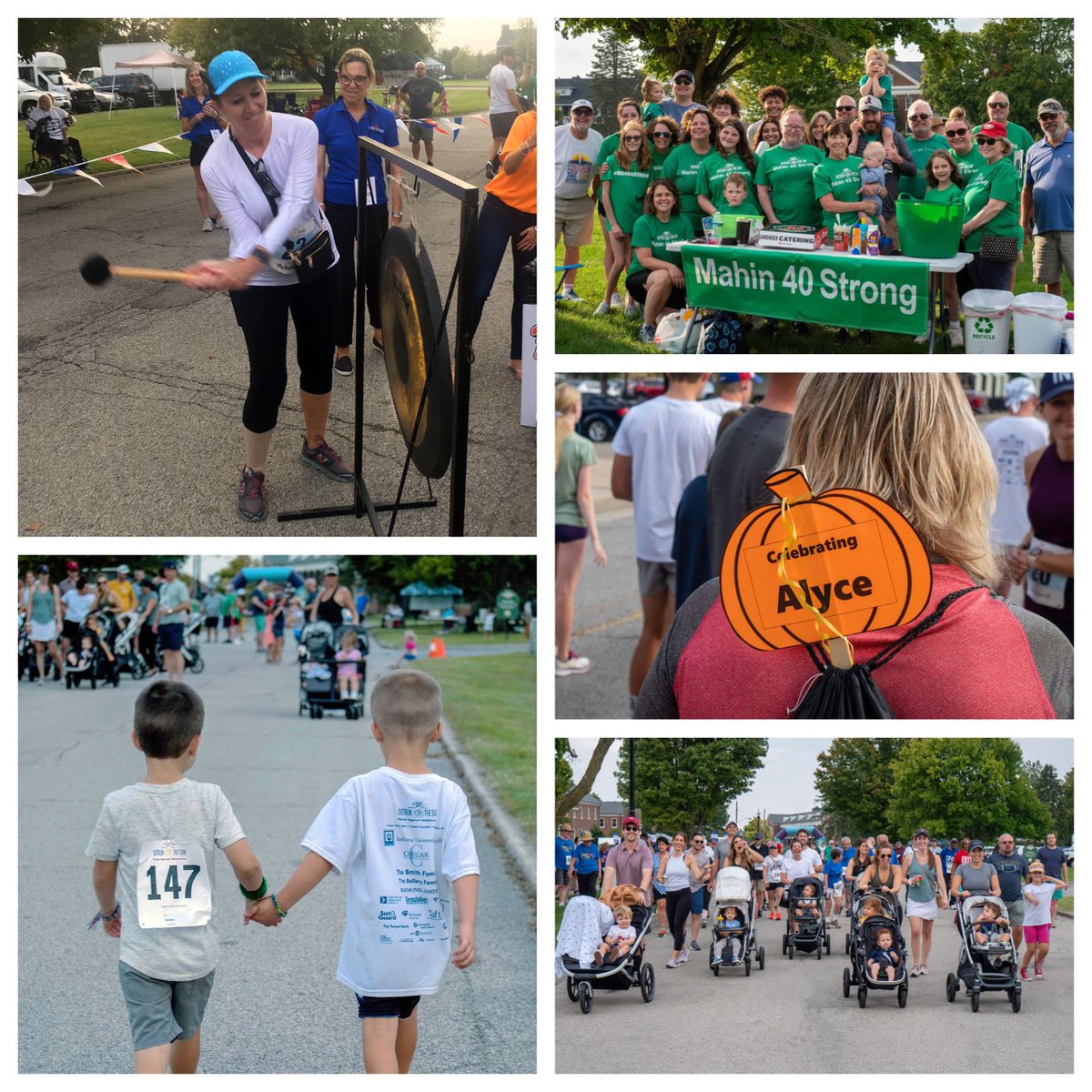 Bring your appetite to the Race Against Melanoma on October 8! The Rude Radish and Samano's will be on hand. Toast your friends with wine or brew from <a href="/mallowrun/">Mallow Run Winery</a> and <a href="/TheBierBrewery/">Bier Brewery</a>. Enjoy music by <a href="/TheBishopsIndy/">Bryan Bishop</a> Register now!
p2p.onecause.com/outrunthesunra…
#Indy #funnight #goodcause