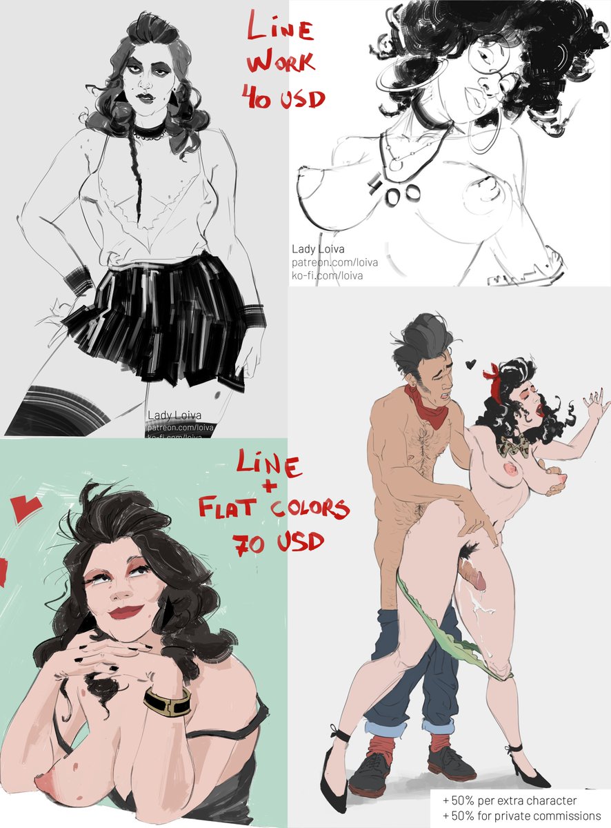 MarlTrelie's tweet photo. @SmutNetwork Hello there! I'm taking commissions right now guys! Just DM me and stay tuned for some hot new stuff soon! 🖤
Thanks for the artshare @SmutNetwork https://t.co/hJvQupvlP3
