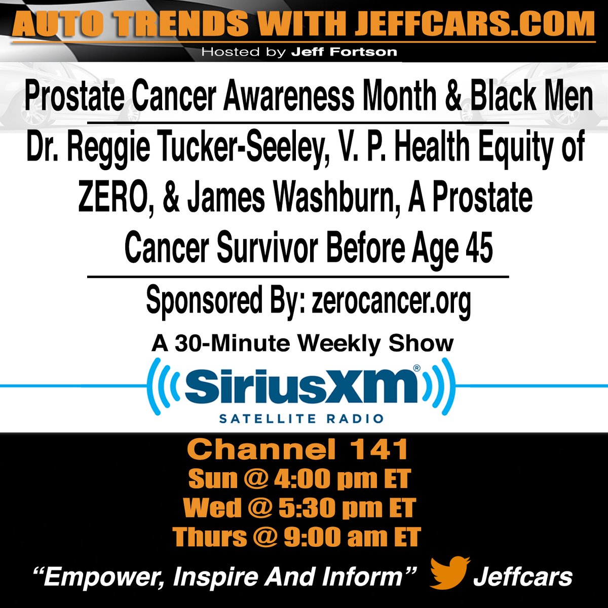 JeffCars's tweet photo. #prostatecancer #cancer #zerocancer #blackmen #menshealth #disease #hospital #blackfamily #blackchurchtwitter #news #media #Health #lifestye #diet #food #men #doctor #urologist #talkradio #conversation https://t.co/QV4Uywj5Tq