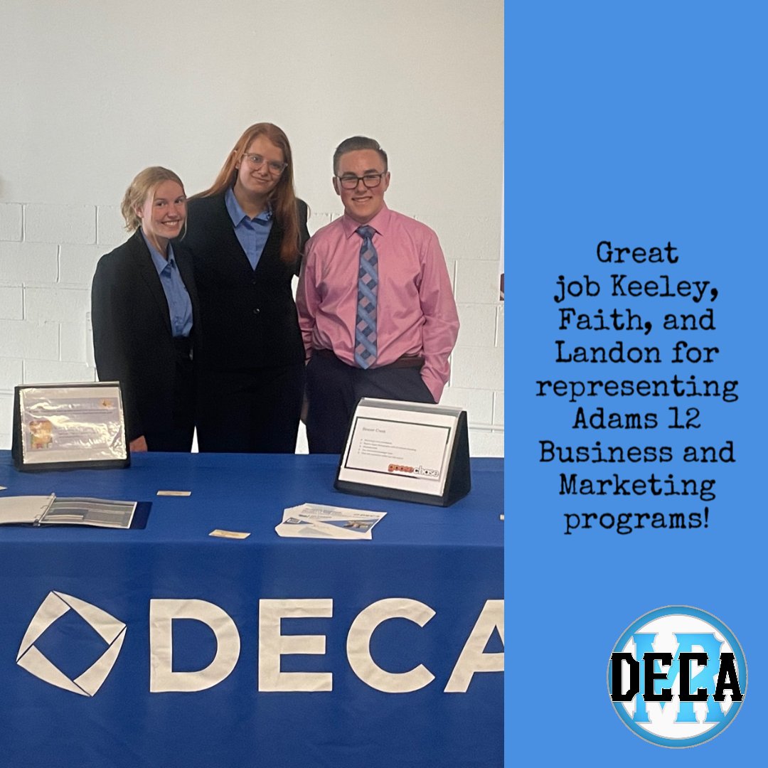 DECAMRHS's tweet photo. #mrhsdeca #cte #businessandmarketing #adams12 https://t.co/t369nl7Qw1