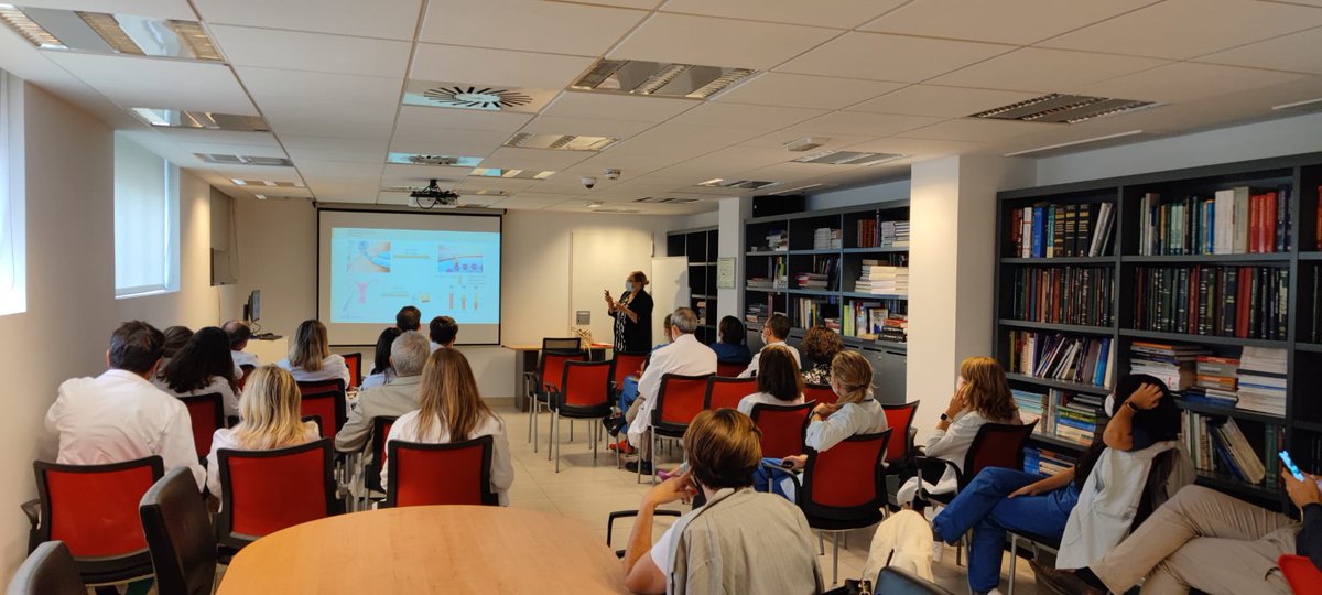 Sesión clínica sobre Rejuvenecimiento Ovárico en <a href="/MDAnderson_ES/">MD Anderson Cancer Center Madrid - Hospiten</a>  Un placer gracias por invitarnos <a href="/IVIclinics/">IVIclinics</a> IVIclinics