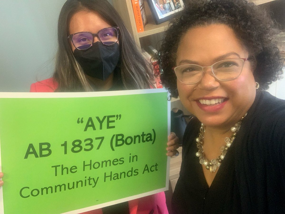 AsmMiaBonta's tweet photo. Last month @KQED reporter @e_baldi authored a story on a loophole corporations have taken advantage of to steal homes away fr communities. Today, that loophole is closed because #AB1837 which tackles this problem was signed! Thanks @CACLTN for your partnership fr start to finish https://t.co/BneQgTeS1I