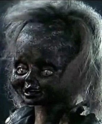 Laena Velaryon después del Dracarys.