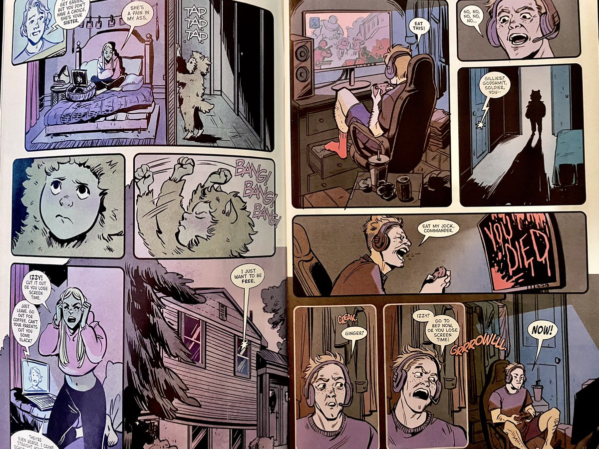 Happy #NCBD ! Would be thrilled if you picked up Skybound Presents: Afterschool as it's the best looking comic I've made to date and I'm extremely proud of it.

W: @JEBDEXTER 
A: @lisa_sterle, @kittycoffee 
C: @FabianaMascolo 
L: @droog811 