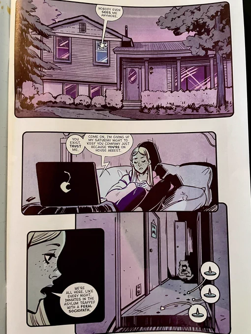 Happy #NCBD ! Would be thrilled if you picked up Skybound Presents: Afterschool as it's the best looking comic I've made to date and I'm extremely proud of it.

W: @JEBDEXTER 
A: @lisa_sterle, @kittycoffee 
C: @FabianaMascolo 
L: @droog811 