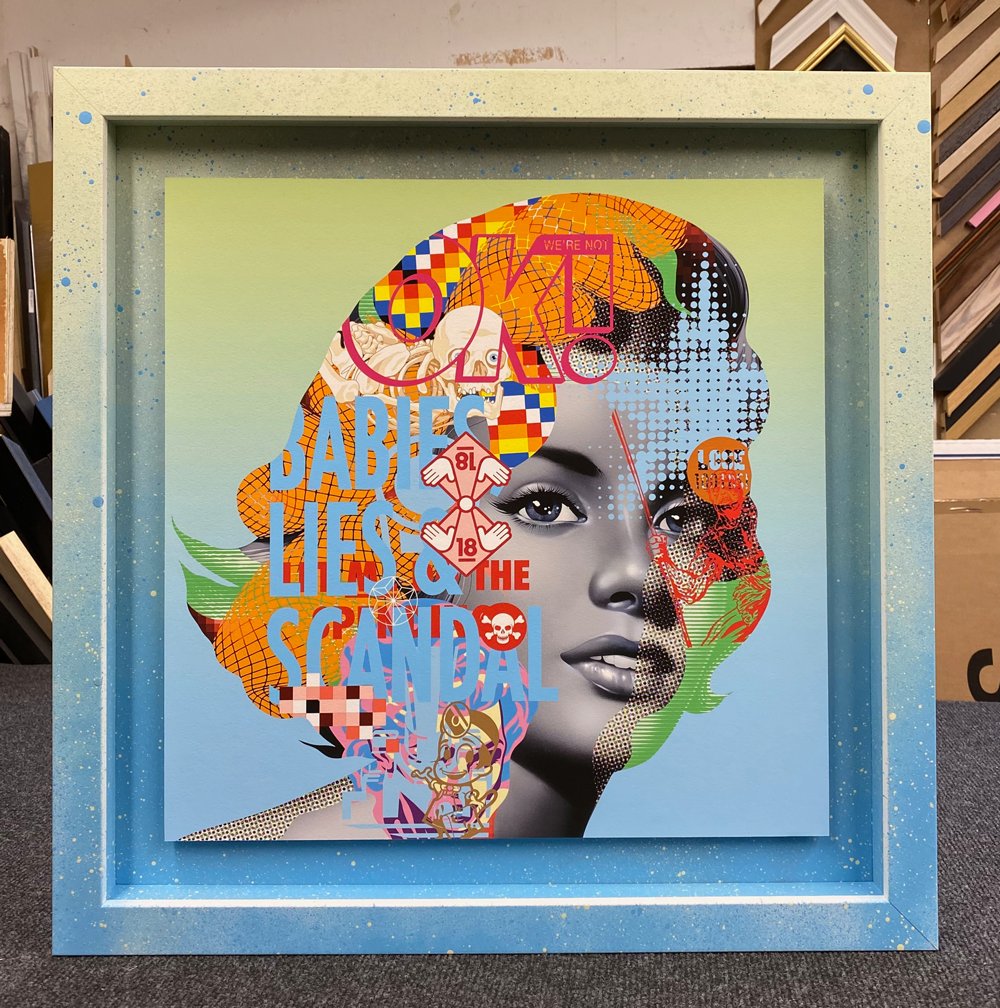 theframeshed's tweet photo. Quote from @artnet columnist Kenny Schachter "...my voracious appetite to accumulate is more readily satiated with hybrid NFTs that have a physical component.” I can make ANY of your NFTs physical, giclee printing/framing all custom 1/1 Happy to DM #customframes #nftframing https://t.co/IBTpoVreU5