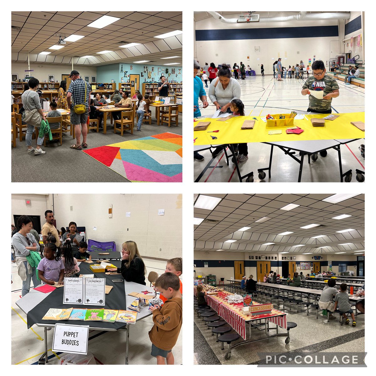 VSE rolled out The Red Carpet for Family Literacy Night! Thanks to our amazing staff &amp; community partners for helping make the event a success! <a href="/GreenWavePride/">Gallatin High School</a> &amp; <a href="/TheBisonCamp/">Station Camp High</a> sent student volunteers, and <a href="/FoodLion/">Food Lion</a> &amp; FBC Gallatin donated the food. <a href="/jlbartlett1812/">Jordan</a> #SumnerAchieves