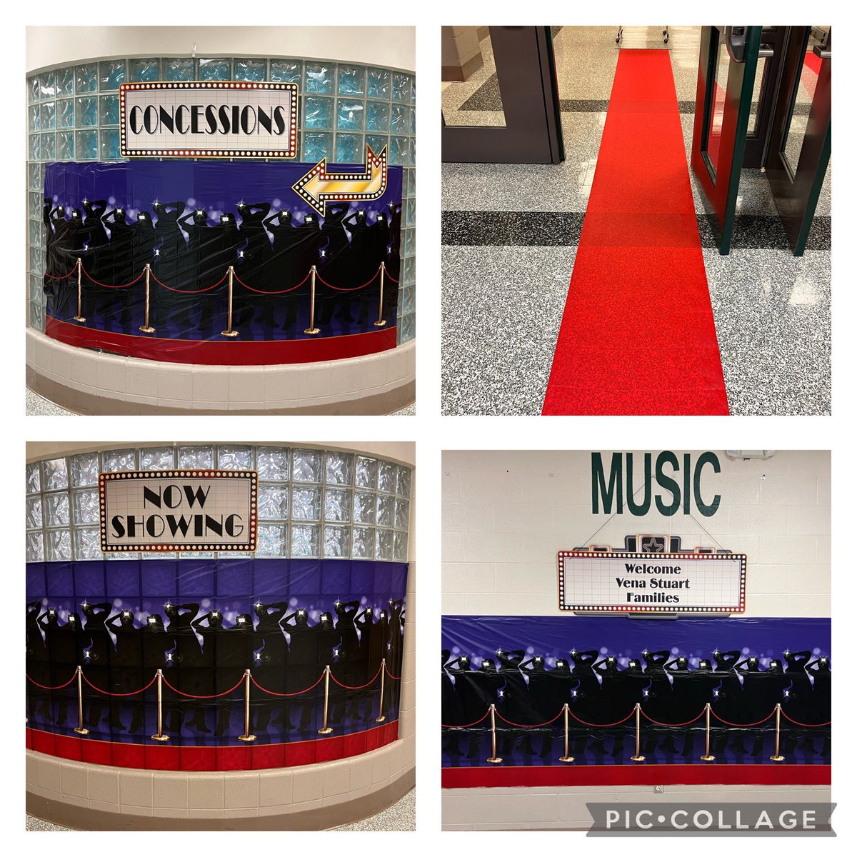 JenArnold6580's tweet photo. VSE rolled out The Red Carpet for Family Literacy Night! Thanks to our amazing staff &amp; community partners for helping make the event a success! @GreenWavePride &amp; @TheBisonCamp sent student volunteers, and @FoodLion &amp; FBC Gallatin donated the food. @jlbartlett1812 #SumnerAchieves https://t.co/jt4WibwXES