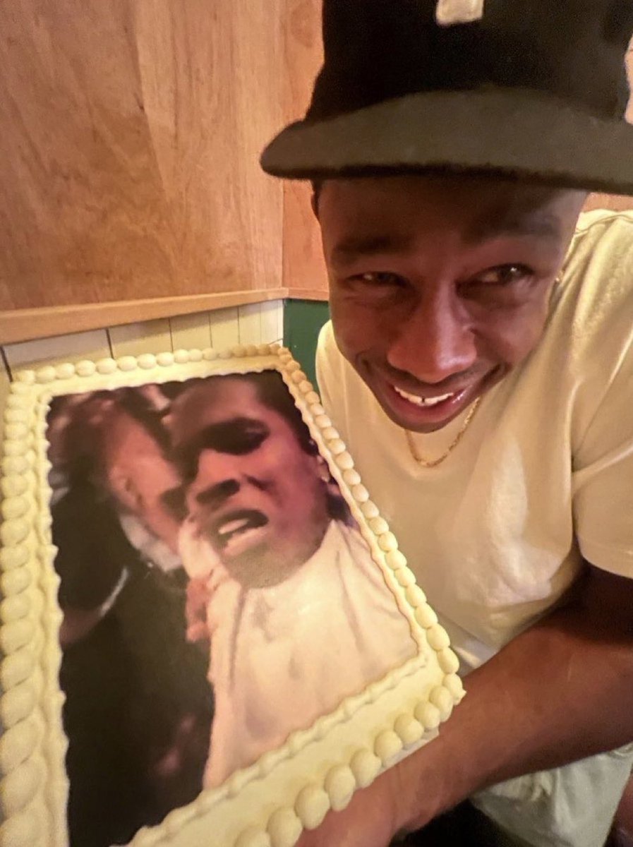 HotNewHipHop's tweet photo. Tyler, The Creator is a menace 🤣🤣🤣 https://t.co/dSB05Xuq5y
