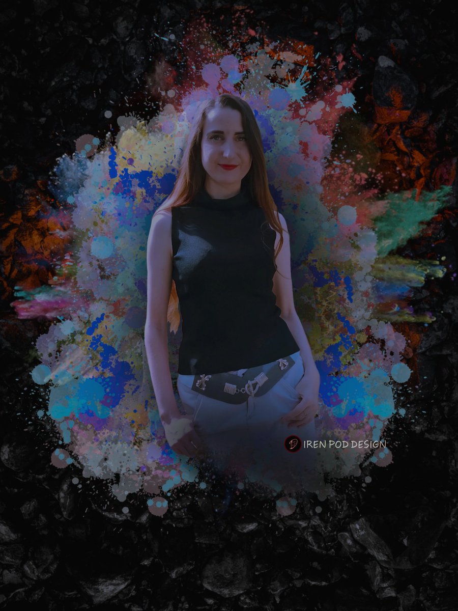 IrenPodOfficial's tweet photo. Colorful Edit π€ππ€
#IrenPod #Fantasy #Unique #IrenPodDesign #art #artwork #colorful #Graphic #DigitalArt #fantasyportraits #GraphicDesign #ColorfulEdit #Edit #darkart #DarkSilence https://t.co/JSbRBFBhN2
