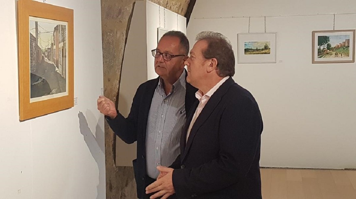 Avilared's tweet photo. García Madruga expone en el Episcopio el resultado de sus cinco años de aprendizaje
@Ayto_Avila @Avila_Cultura @ProteCivilAvila
https://t.co/atSiQ430w7 https://t.co/GzylAkTYZK