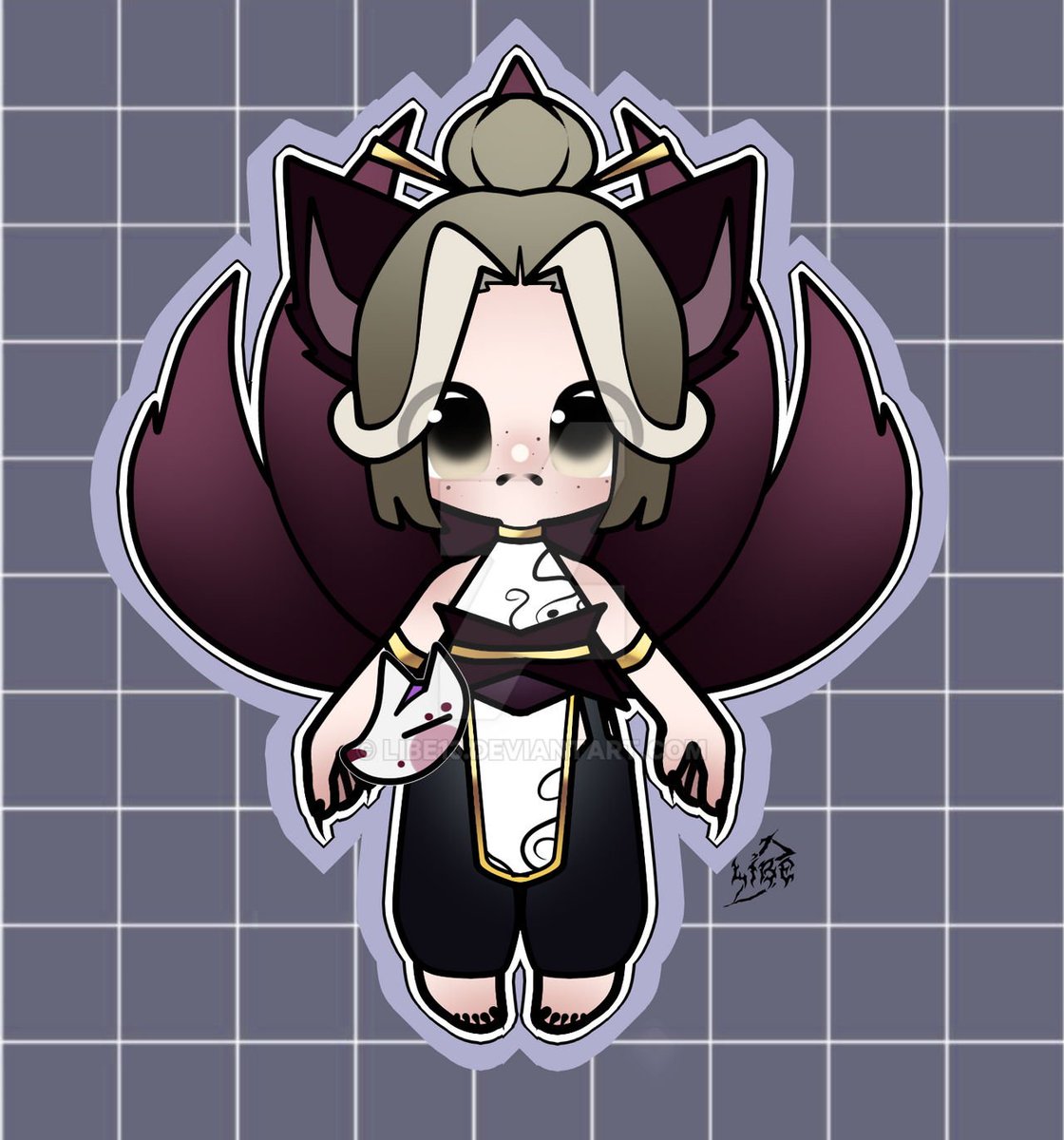 libe1315's tweet photo. Kitsune boy Adopt 

SB: $12
MB: $1
AB: $25

Rules:
Credit me
Commercial use NOT included!
Base: Mooooshie

#kitsune #kitsuneadopt #kitsuneboy https://t.co/B19R4z9LyU
