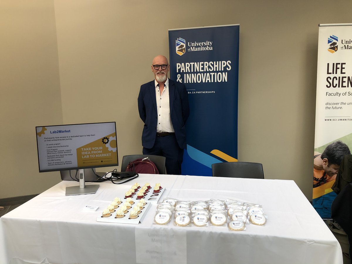 We are at <a href="/BioscienceMB/">Bioscience Association Manitoba</a> and <a href="/uwinnipeg/">UWinnipeg</a> Science in the City event. Come and say hello!