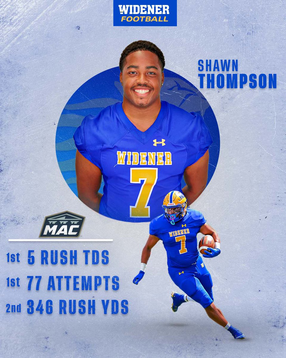 Through the first month of the season, there’s been no one better in the <a href="/gomacsports/">MAC</a> in the backfield than No. 7️⃣!

#RollPride #ProtectTheCode