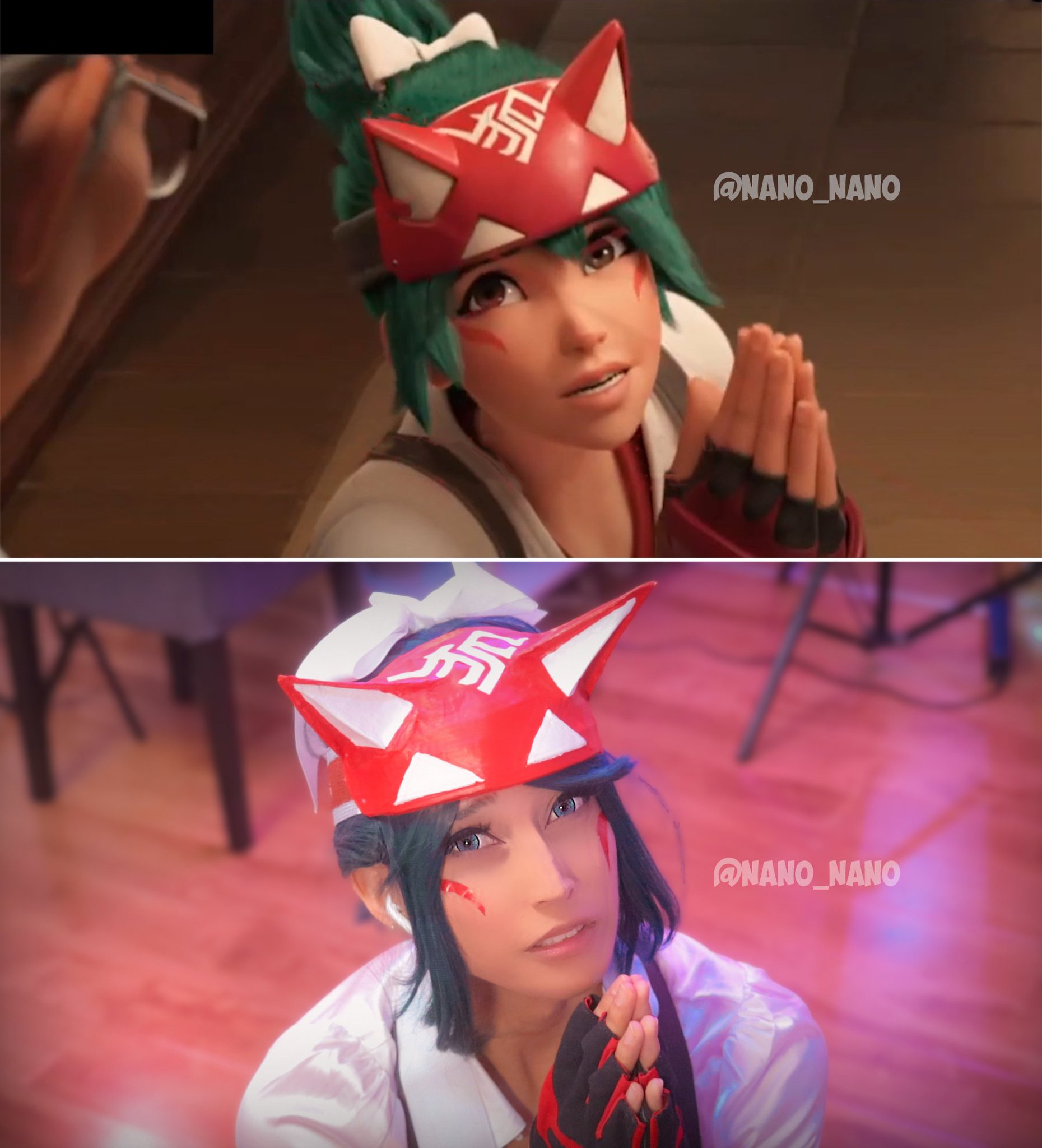 TW Pornstars - 2 pic. Nano (18+). Twitter. WORLDS 1st Overwatch Kiriko  Cosplay made by the BEST FEMBOY. 8:02 PM - 28 Sep 2022