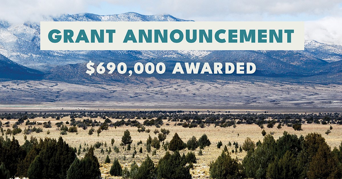 Smartwool's tweet image. Exciting news from our partners over at @conservationall! They are funding 16 projects totaling $690,000 in their Summer 2022 Grant Cycle. Funded groups are working to protect wild places across North America.

Follow to learn more!

#wekeepitwild 

📸: Great Basin Water Network