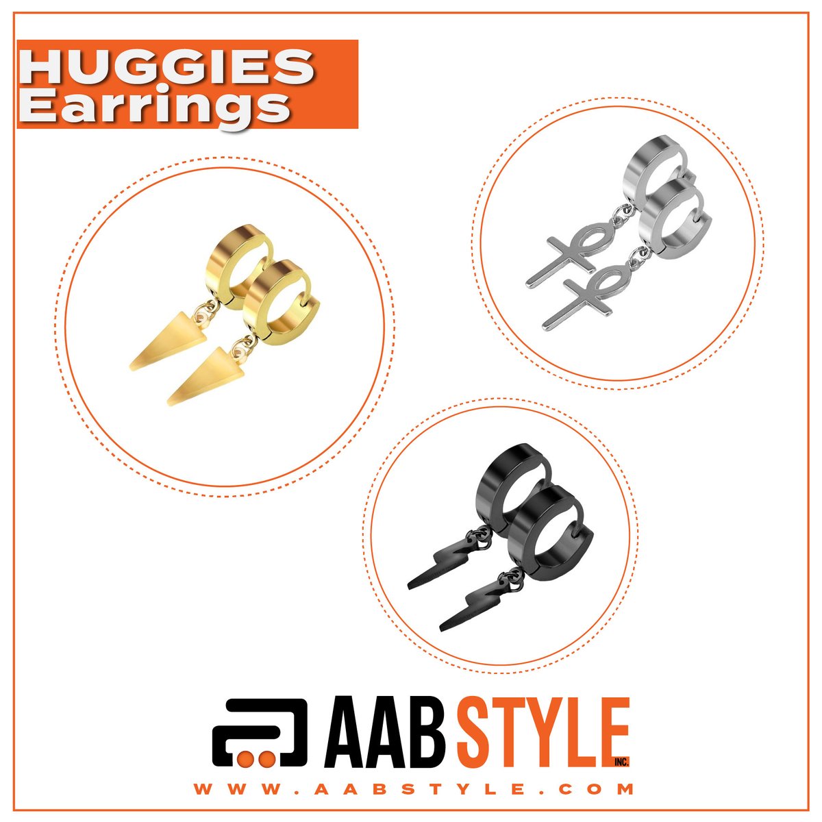 AabStyleInc's tweet photo. These Huggies are a must have! They come in 3 different colors: golden, steel and black. Make your purchase on our website today! https://t.co/1KHDoVCtb2 https://t.co/xMJTWJj8fw