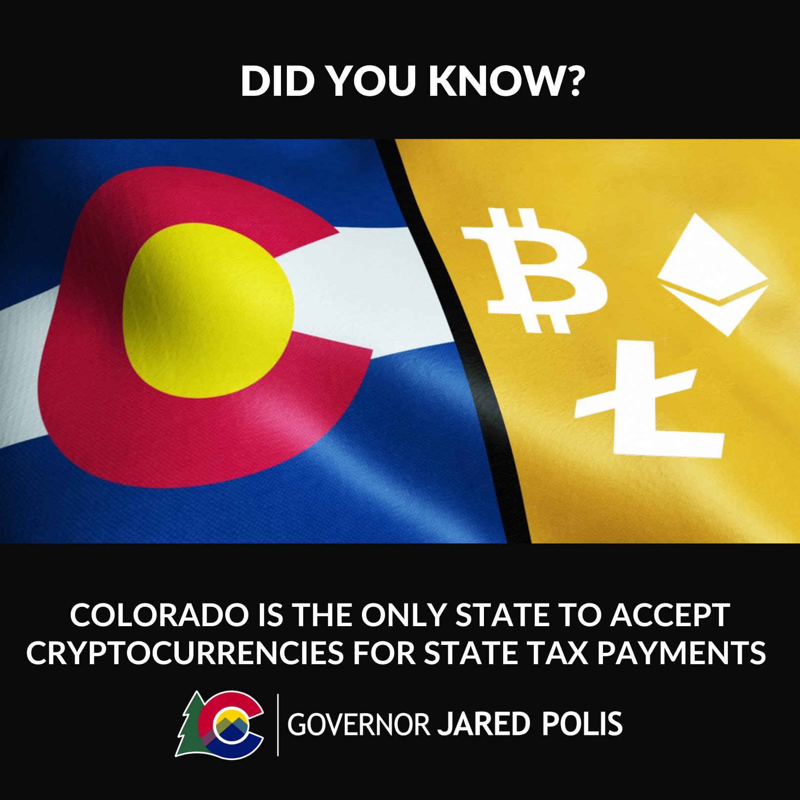Governor Jared Polis on Twitter "The Colorado Department of Revenue
