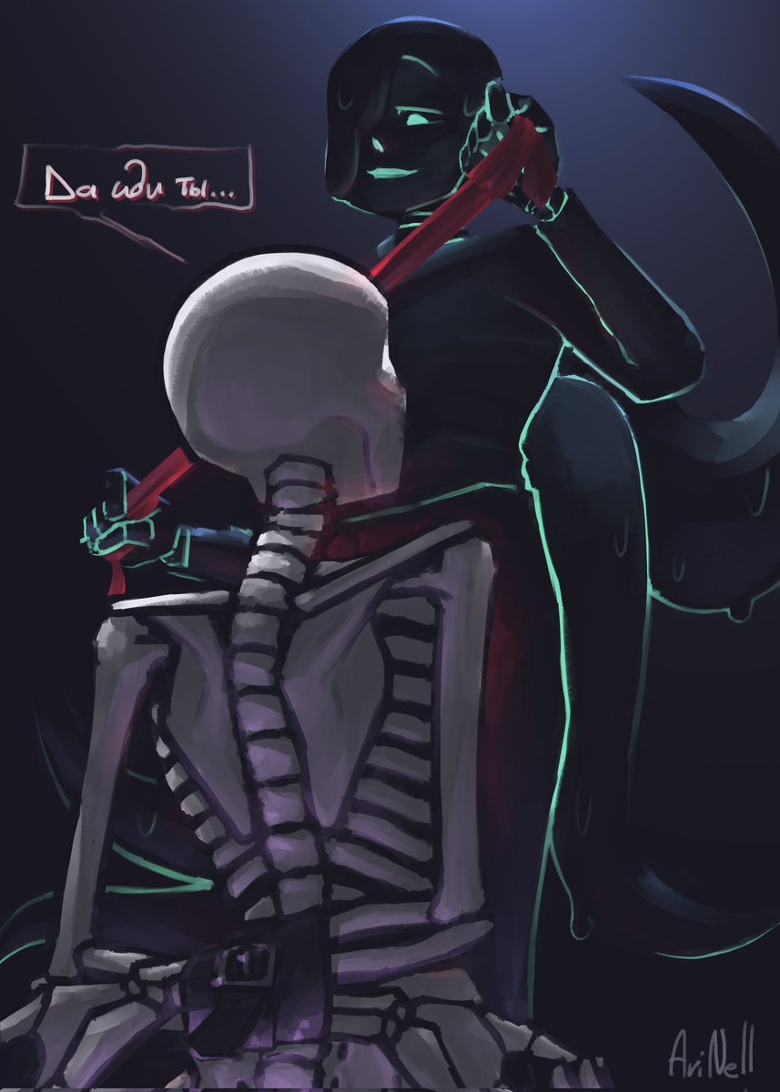 nell_avi's tweet image. Помните раздевашки? У инвента наконец есть завершение, наслаждайтесь~

#undertale #undertaleau 
#killer_sans #nightmare_sans #Art