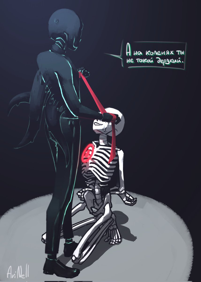 nell_avi's tweet image. Помните раздевашки? У инвента наконец есть завершение, наслаждайтесь~

#undertale #undertaleau 
#killer_sans #nightmare_sans #Art