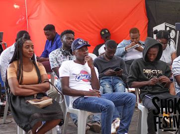 ComradeFatsooo's tweet photo. It was great to hear the hopes, dreams and aspirations of young women creatives at the #WomenCreateWorlds Summit at Shoko today. Zimbabwe has such talent. Salute! ✊🏼

#Shoko2022 https://t.co/zoa90Sspqv